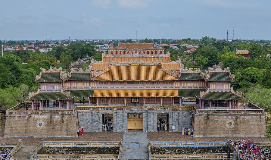 Ngọ Môn & Điện Thái Hòa