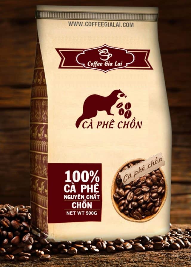  Cà Phê Chồn 