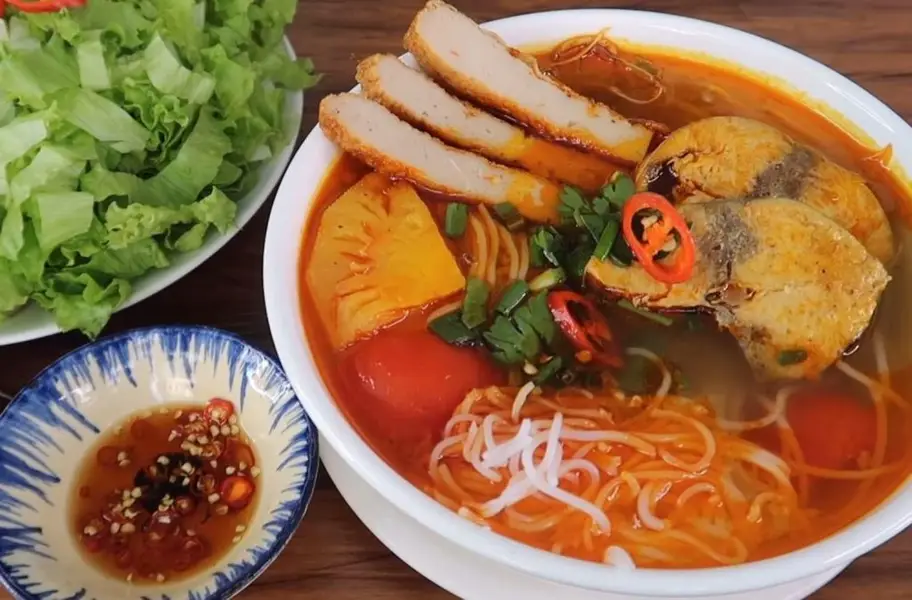  Bún Cá Ngừ 