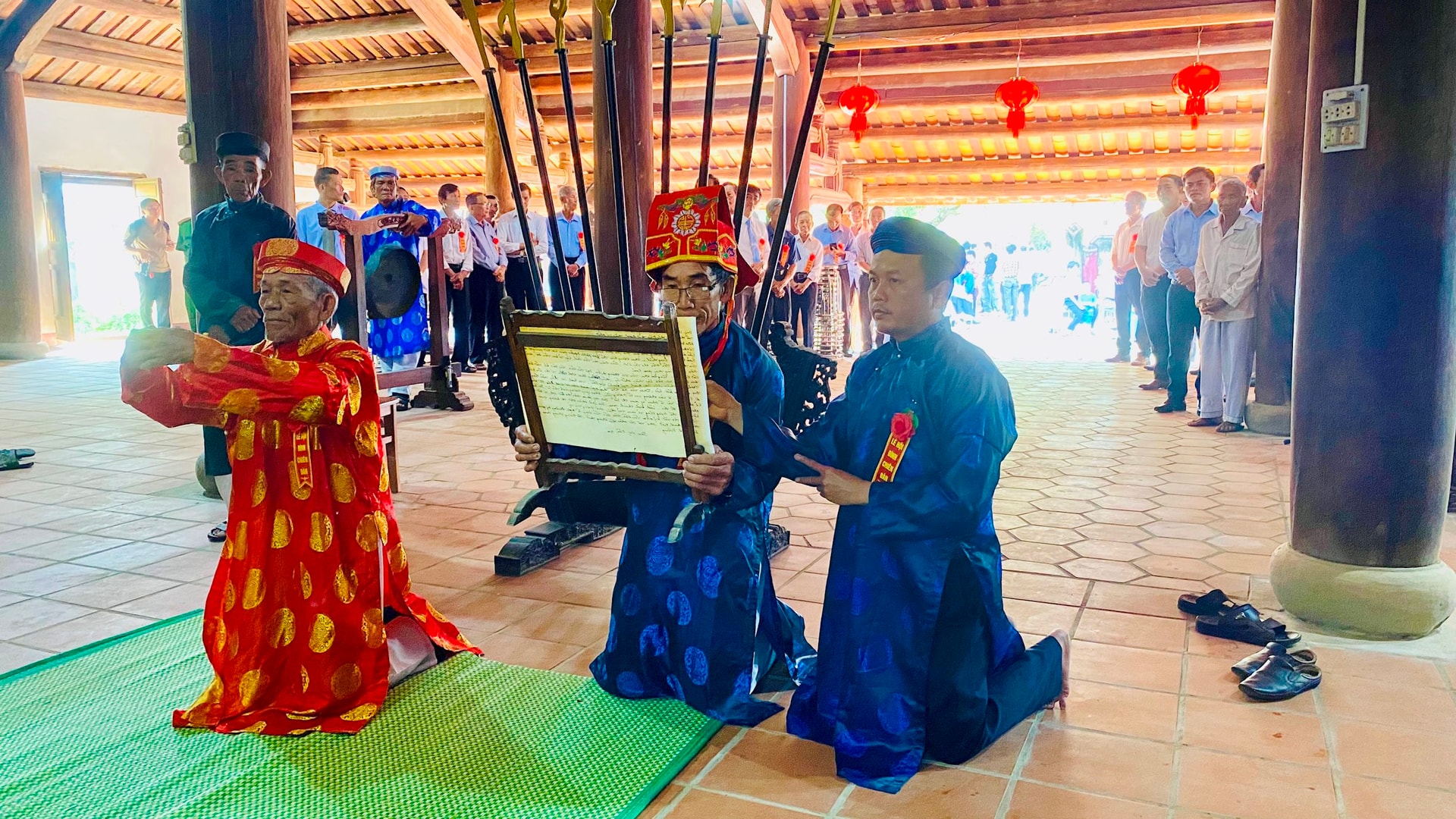 Lễ hội tại đình