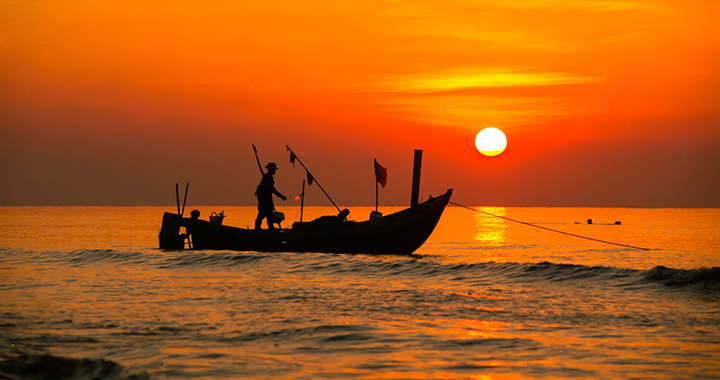 Hoàng hôn Miền Trung Tây Nguyên