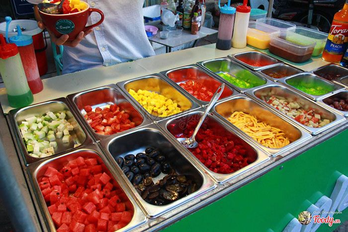  Trái Cây Xắt Lát 