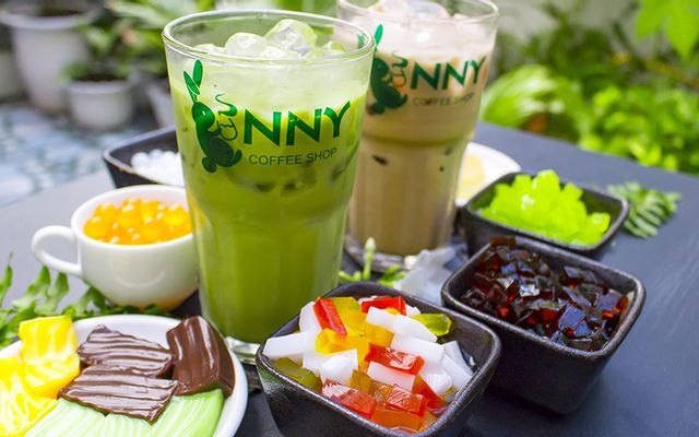  Váng sữa trà xanh 